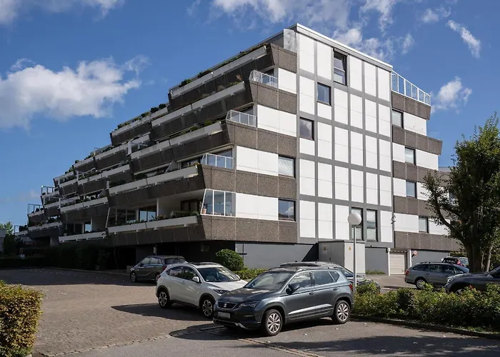 Appartementhaus Terrassenhuegel Strandsuite アパート シャルボイツ